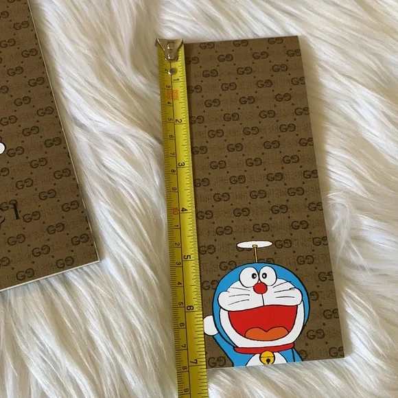 Gucci x Doraemon note pad set - Picture 11 of 13